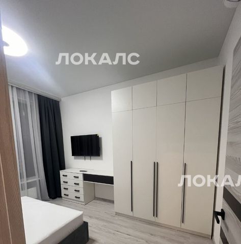 Аренда 1-комнатной квартиры на Шмитовский проезд, 39к8, г. Москва