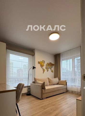Сдается 2к квартира на Базовская улица, 15Бк3, метро Ховрино, г. Москва
