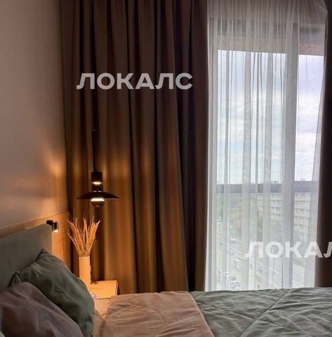 Снять однокомнатную квартиру на Малая Почтовая улица, 12, метро Бауманская, г. Москва