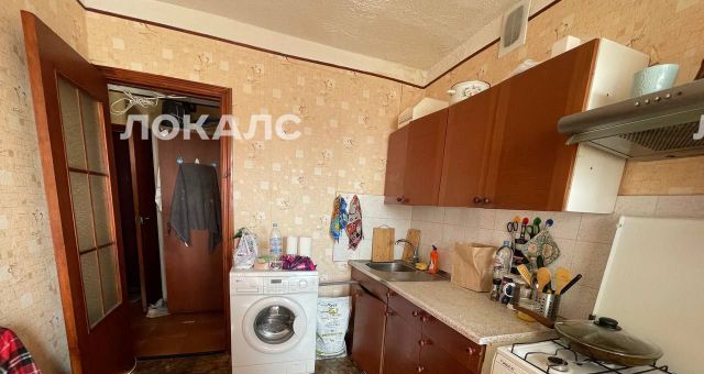 Сдается 1к квартира на улица Народного Ополчения, 39К1, метро Зорге, г. Москва