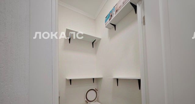 Сдам 1к квартиру на улица Берзарина, 32к4.2, метро Панфиловская, г. Москва