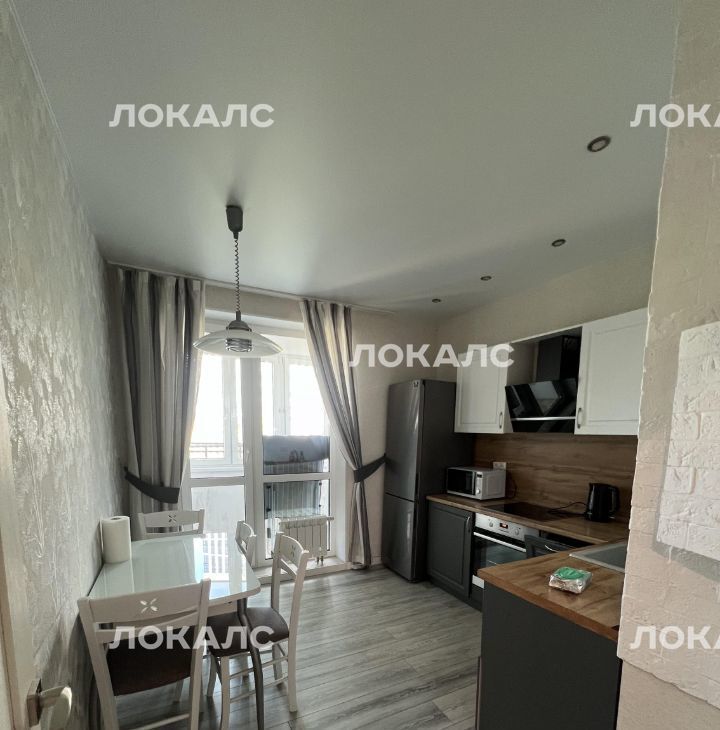 Снять 2-к квартиру на Рябиновая улица, 3к2, метро Кунцевская, г. Москва