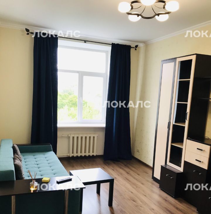 Сдаю двухкомнатную квартиру на 3-я Фрунзенская улица, 6, метро Лужники, г. Москва