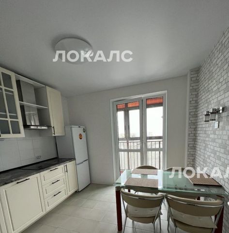 Сдается двухкомнатная квартира на Кавказский бульвар, 40, метро Царицыно, г. Москва