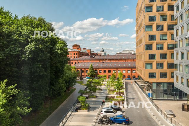 Снять однокомнатную квартиру на г Москва, Новоданиловская наб, д 8 к 2, метро Верхние Котлы, г. Москва