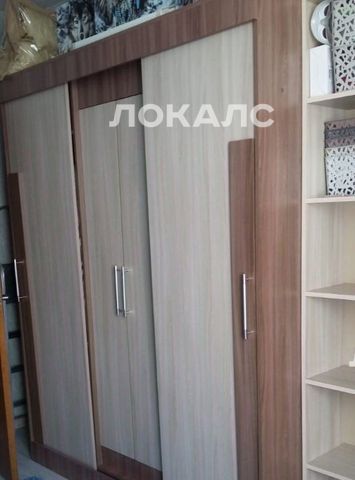 Сдам 2-комнатную квартиру на Новомарьинская улица, 19, метро Марьино, г. Москва
