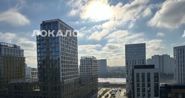 Снять 2к квартиру на Автозаводская улица, 23с931к1, метро Технопарк, г. Москва