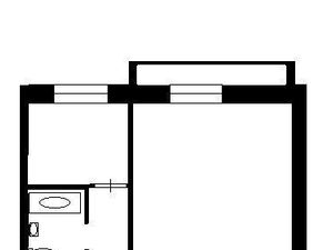1-к кв. Красноярский край, Красноярск ул. Попова, 12 (33.0 м²)