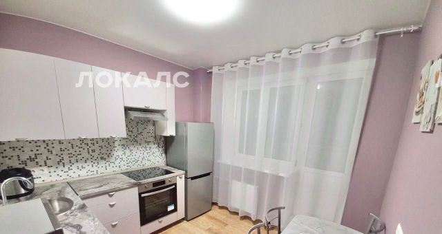 Сдаю 1-к квартиру на улица Харлампиева, 42, метро Прокшино, г. Москва