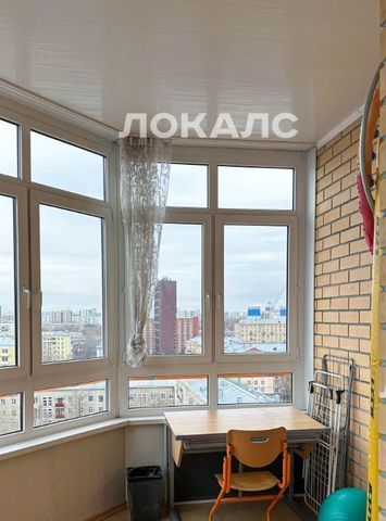 Снять 1-комнатную квартиру на Хорошевское шоссе, 84К5, метро Зорге, г. Москва