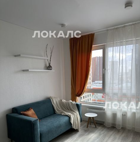 Снять 1к квартиру на Кронштадтский бульвар, 9к2, метро Водный стадион, г. Москва