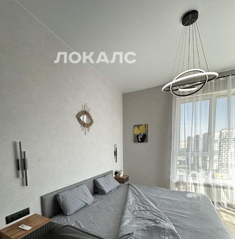 Сдается двухкомнатная квартира на бульвар Небесный, 1к1, метро Тушинская, г. Москва