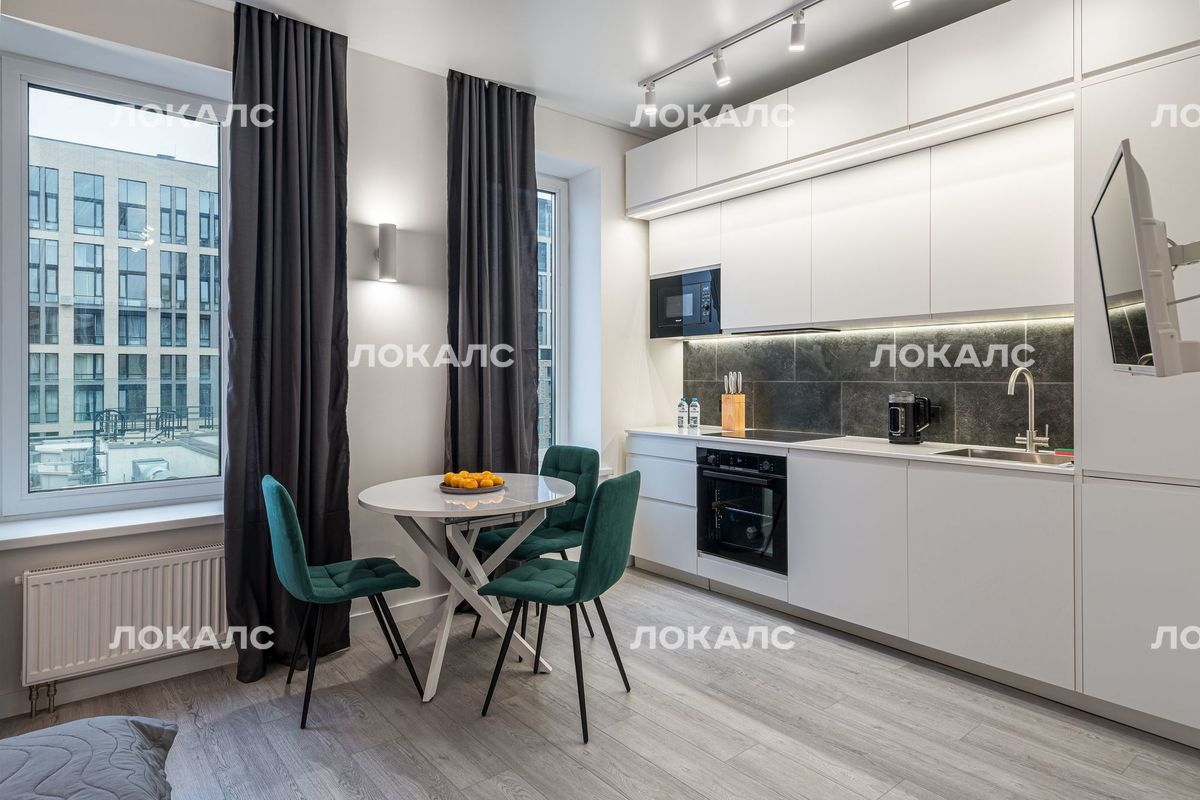 Сдам 1к квартиру на г Москва, пр-кт Лихачёва, д 12 к 3, метро ЗИЛ, г. Москва