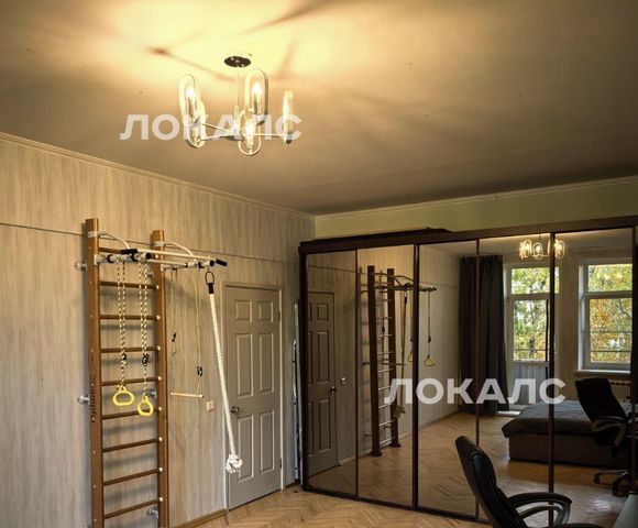 Аренда 2-комнатной квартиры на 2-й Новоподмосковный переулок, 5, метро Балтийская, г. Москва