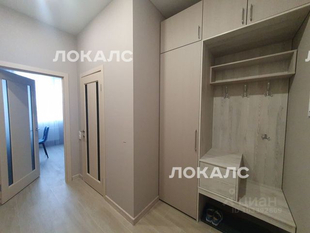 Снять 1-комнатную квартиру на г Москва, Волоколамское шоссе, д 71 к 1, метро Спартак, г. Москва