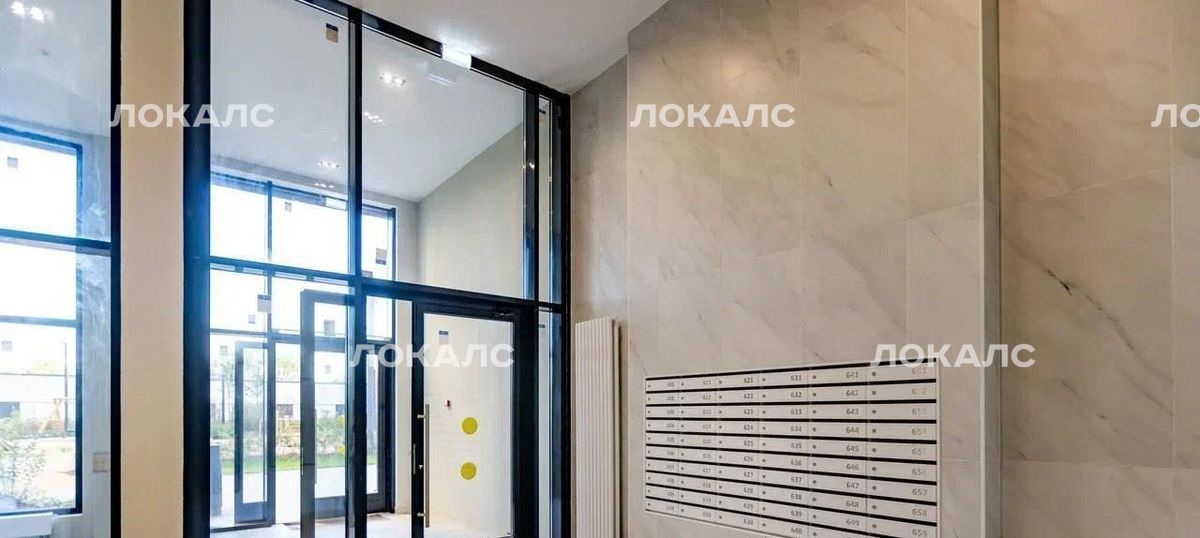 Сдается двухкомнатная квартира на проспект Прокшинский, 7, метро Филатов Луг, г. Москва