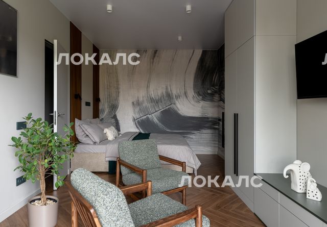 Сдается 1-к квартира на г Москва, Зоологический пер, д 4-6, метро Краснопресненская, г. Москва