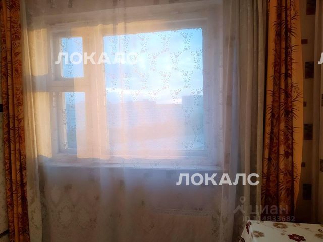 Аренда 1-к квартиры на Рублевское шоссе, 44К1, метро Крылатское, г. Москва