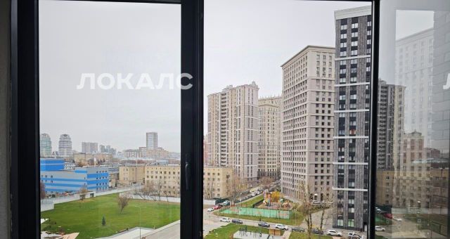 Аренда однокомнатной квартиры на улица Берзарина, 32к4.2, метро Октябрьское поле, г. Москва