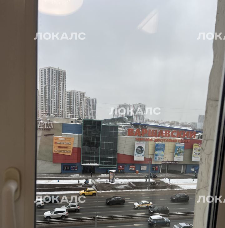 Аренда 2к квартиры на Варшавское шоссе, 78/2, метро Варшавская, г. Москва