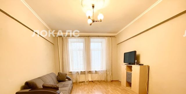 Сдам трехкомнатную квартиру на улица Космонавта Волкова, 7, метро Войковская, г. Москва