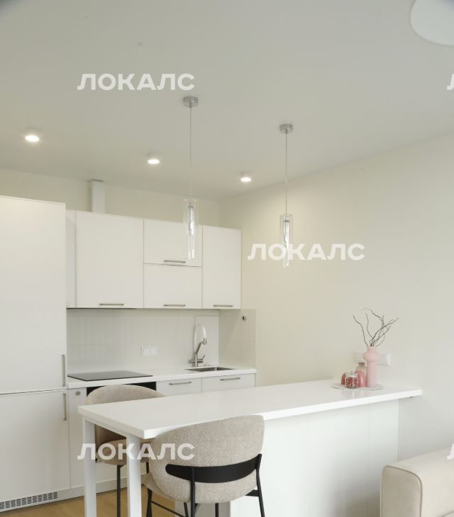 Сдается 1к квартира на улица Сокольнический Вал, 3, метро Рижская, г. Москва