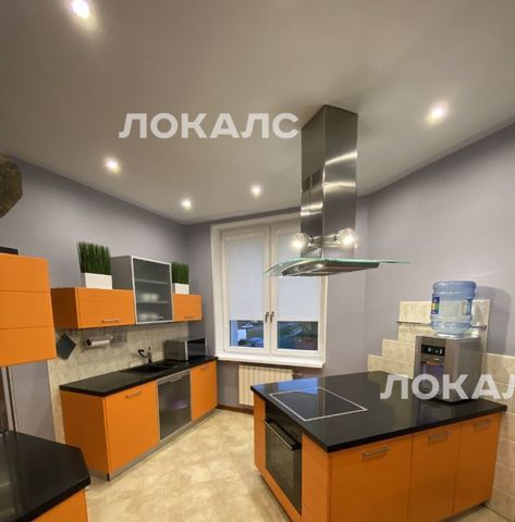 Аренда 2х-комнатной квартиры на Ленинский проспект, 123, метро Тропарёво, г. Москва