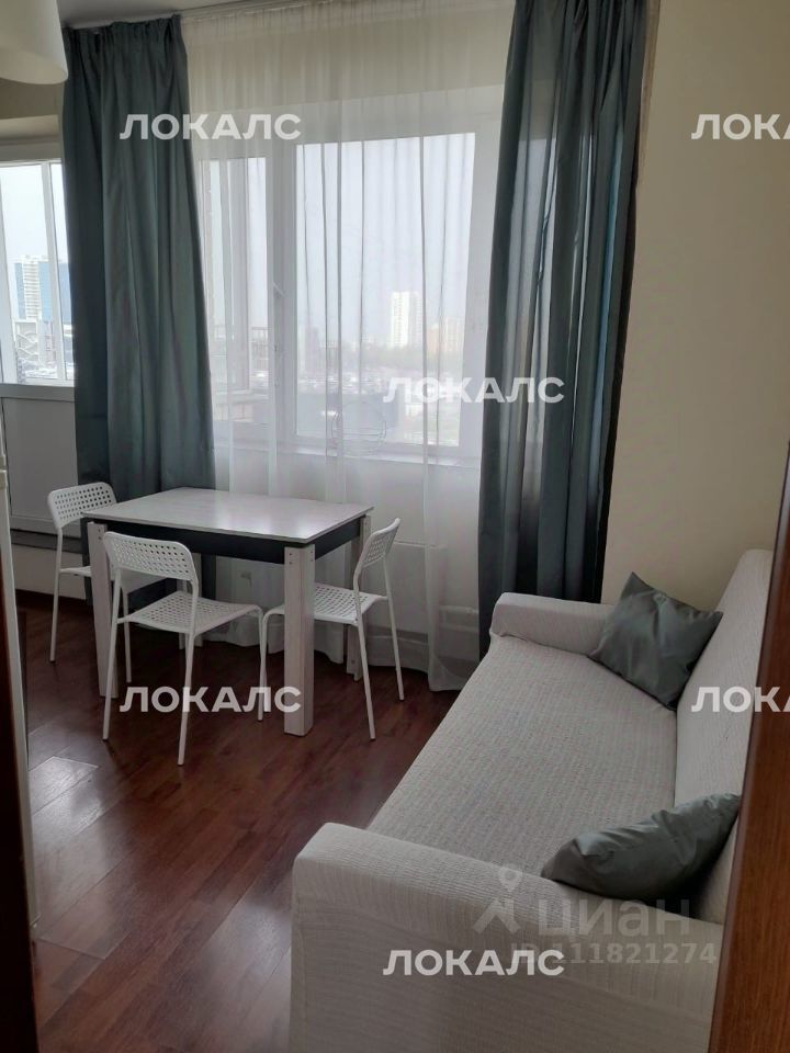 Сдаю 1к квартиру на Псковская улица, 9К1, метро Алтуфьево, г. Москва