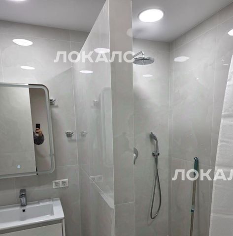 Сдается трехкомнатная квартира на Барклая улица, 6Ак1, метро Багратионовская, г. Москва