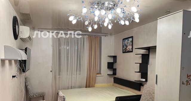 Снять однокомнатную квартиру на 3-я Филевская улица, 8К2, метро Фили, г. Москва