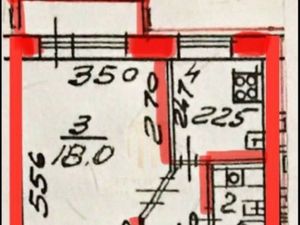 1-к кв. Санкт-Петербург ул. Орбели, 31К2 (31.0 м²)