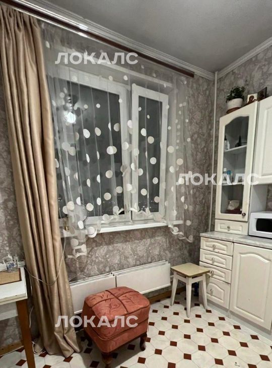 Сдается 1-комнатная квартира на Осенний бульвар, 10К2, метро Молодёжная, г. Москва