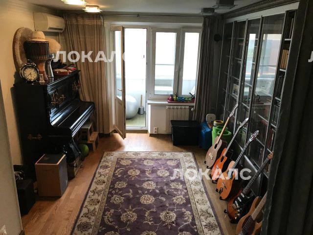 Снять 1-комнатную квартиру на г Москва, ул Усачёва, д 40, метро Лужники, г. Москва