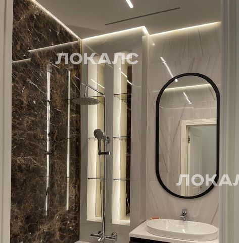Аренда 3к квартиры на Хорошевское шоссе, 25Ак1, метро ЦСКА, г. Москва