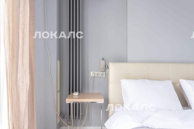 Сдаю 1к квартиру на г Москва, 4-й Сыромятнический пер, д 3/5 стр 3, метро Курская, г. Москва