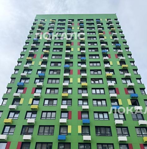 Сдается 2-к квартира на улица Александры Монаховой, 98к2, метро Бунинская аллея, г. Москва