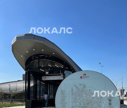 Аренда трехкомнатной квартиры на улица Потаповская Роща, 20к1, метро Улица Скобелевская, г. Москва
