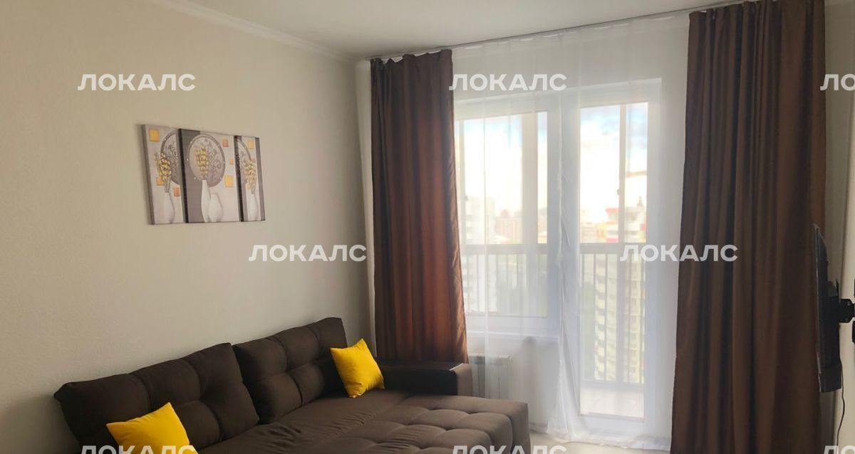 Сдаю 1-комнатную квартиру на проспект Вернадского, 54, метро Проспект Вернадского, г. Москва