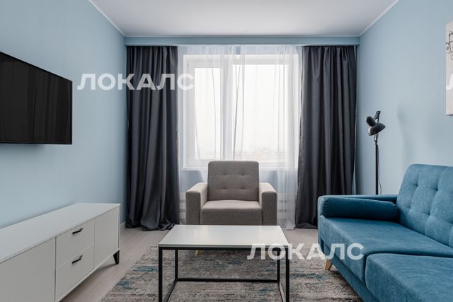 Снять однокомнатную квартиру на г Москва, пр-кт Мира, д 110/2, метро Алексеевская, г. Москва