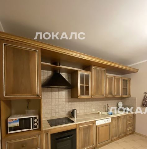 Снять 4-к квартиру на Планерная улица, 3К6, метро Сходненская, г. Москва