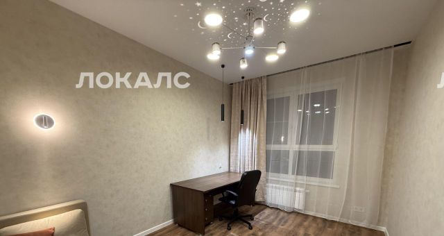 Сдам трехкомнатную квартиру на улица Петра Алексеева, 14, метро Кунцевская, г. Москва