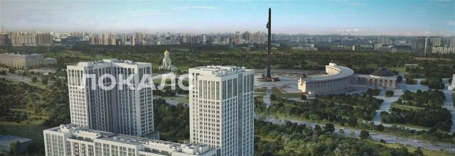 Сдам 2к квартиру на улица Василисы Кожиной, 13, метро Парк Победы, г. Москва
