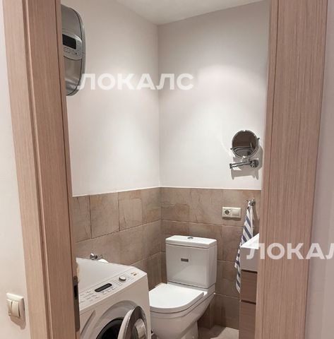 Сдаю 3х-комнатную квартиру на улица Гризодубовой, 1К1, метро Хорошёвская, г. Москва