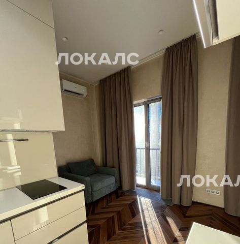 Сдается 1к квартира на улица Архитектора Щусева, 4к2, метро ЗИЛ, г. Москва