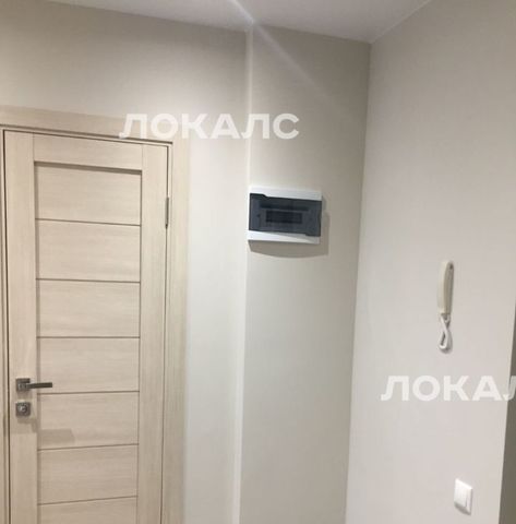 Сдается 1-комнатная квартира на проезд Чечерский, 126к1, метро Бульвар Адмирала Ушакова, г. Москва