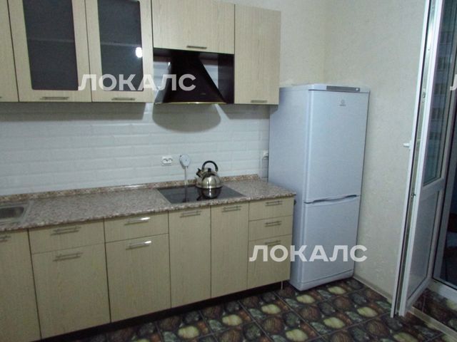 Сдается 1-к квартира на Бианки 6 к 3, г. Москва