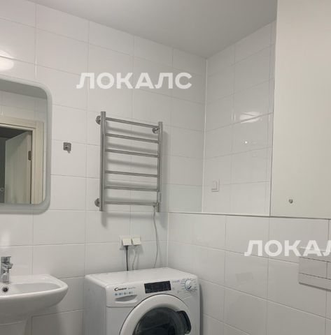 Сдам 1к квартиру на 1-й Грайвороновский проезд, 13к4, метро Кузьминки, г. Москва