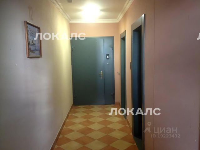 Сдаю 3х-комнатную квартиру на улица Герасима Курина, 16, метро Пионерская, г. Москва