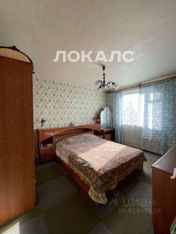 Сдам 2х-комнатную квартиру на улица Маршала Голованова, 20, метро Марьино, г. Москва