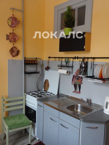 Сдам 2к квартиру на г Москва, 4-й Верхний Михайловский проезд, д 10 к 3, метро Шаболовская, г. Москва